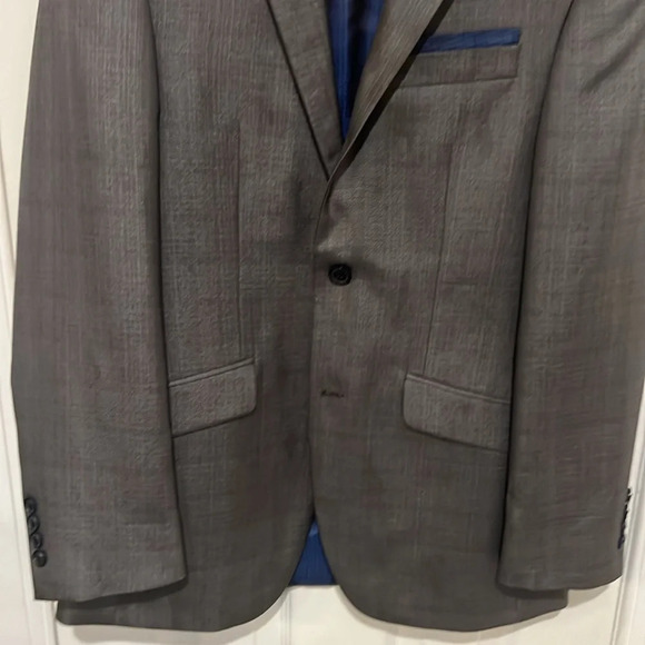 Men’s Billy London gray suit jacket - Picture 2 of 5